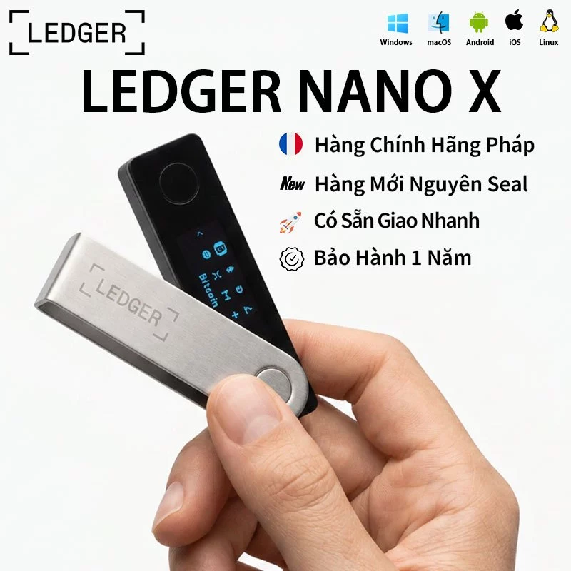 Ledger Nano X hay Trezor Model T: Đâu là chiếc ví cứng chứa btc đáng tiền nhất năm nay?