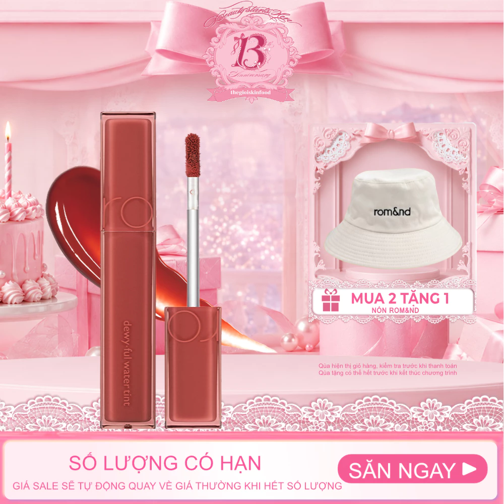Tại sao son tint bóng căng mọng Hàn Quốc luôn được giới trẻ săn lùng ráo riết?