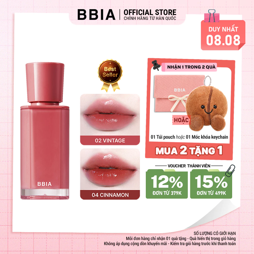 Học lỏm bí kíp đánh son tint bóng căng mọng tự nhiên như gái Hàn Quốc