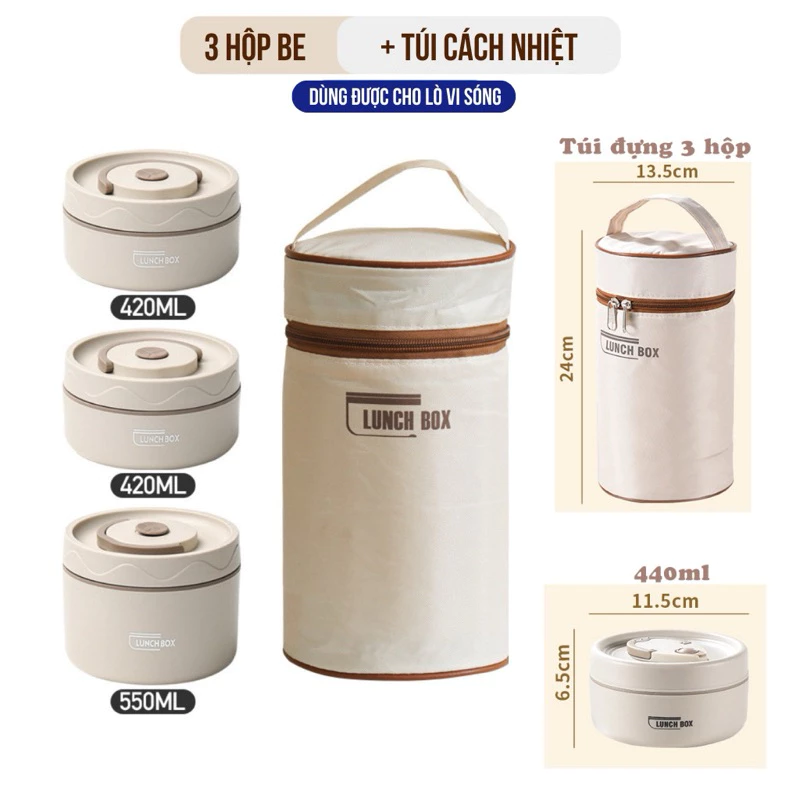 Top 4 Affordable Insulated Lunch Boxes Under 300K That Rival High-End Brands