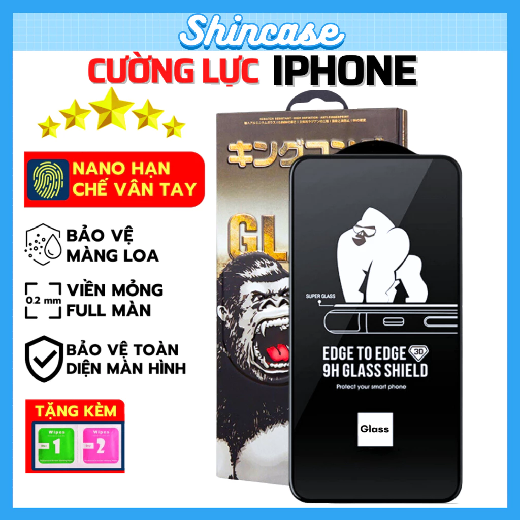 Kính cường lực UV full màn iPhone cong: Đáng tiền hay thảm họa cho máy?