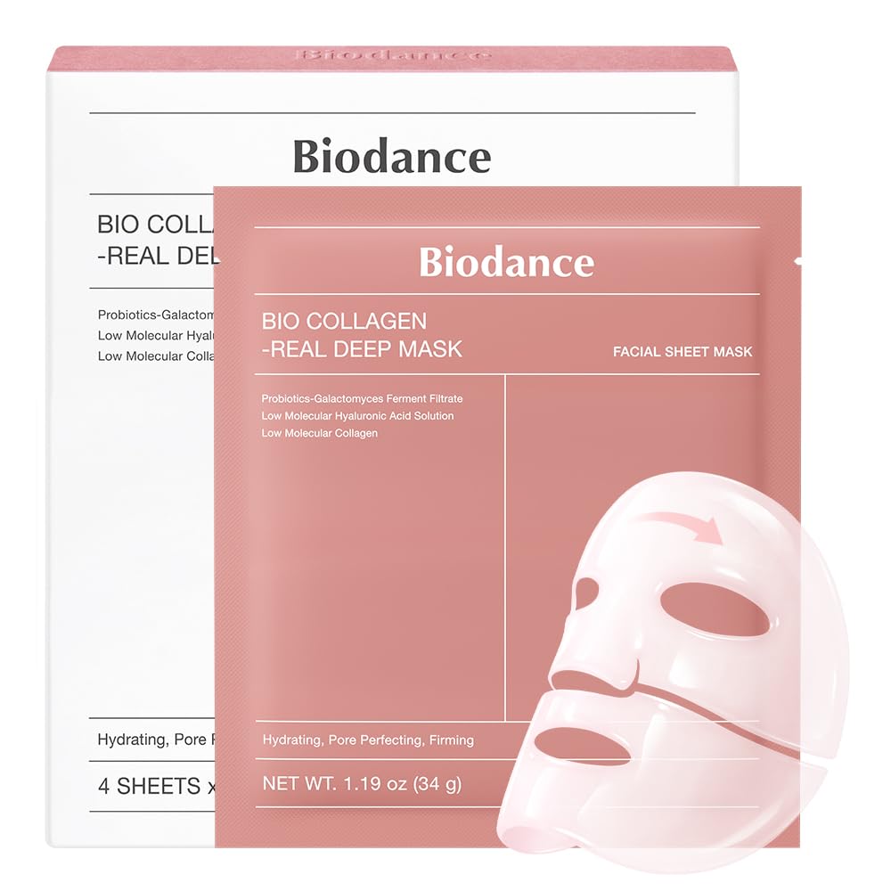 Biodance Bio Collagen Tightening Hydrating Molecular Mask Review
