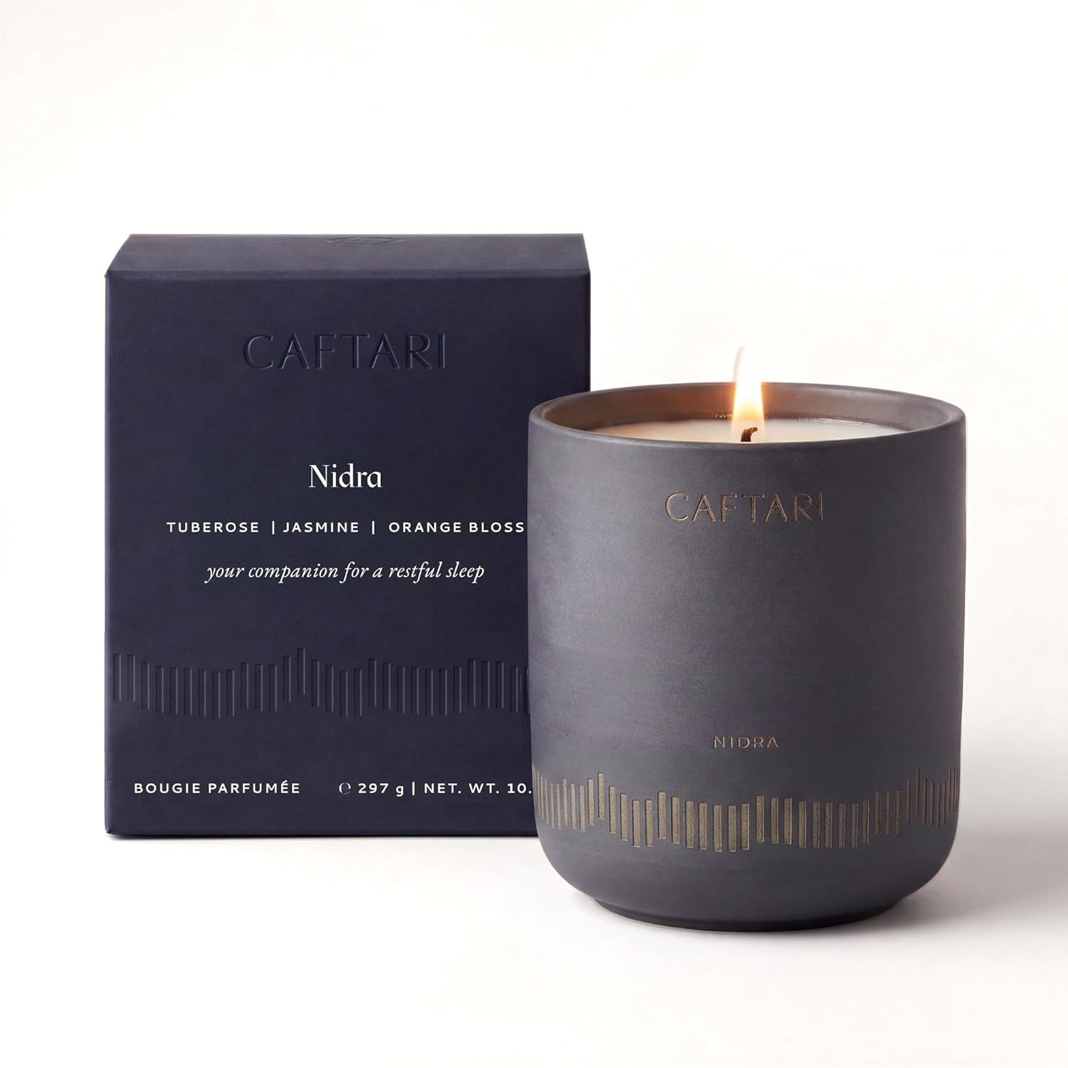 5 Reasons Why the CAFTARI Aromatherapy Jasmine Tuberose Gift Ready Candle is Your Ultimate Wellness Choice