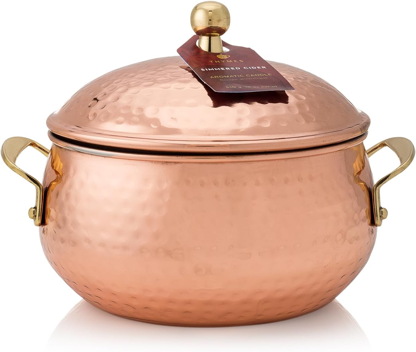 5 Lý do nến Thymes Simmered Poured Candle Copper là dòng nến xa xỉ bậc nhất cho mùa thu
