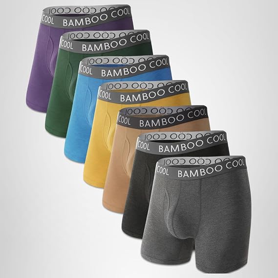 Đánh giá quần lót nam làm mát BAMBOO COOL: Quần boxer hiệu suất cao