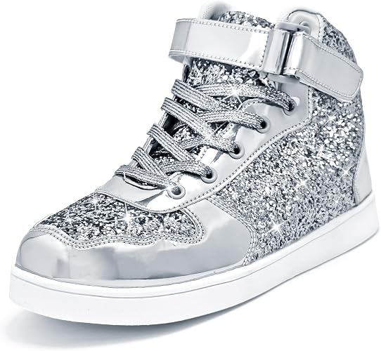 Wooowyet Sneakers Birthday Christmas Halloween Review: The Ultimate Glitter High-Tops for Kids